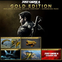 ジャストコーズ4』日本語版の発売日が12月6日に決定！各種特典や