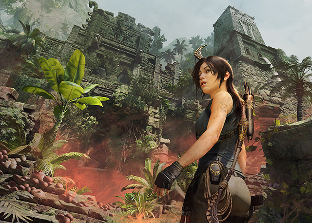 Square Enix Extreme Edges Shadow Of The Tomb Raider Archive