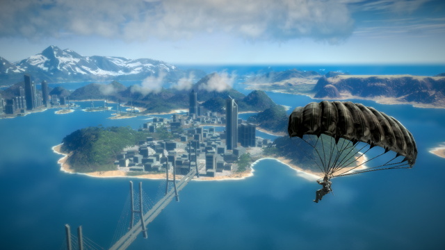 SQUARE ENIX EXTREME EDGES: JUST CAUSE2 Archive